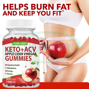 Gommes Ausreson OEM Super Keto Acv Régime Cétone Bhb Supplément Ventre Plat Gommes en vrac Acv Keto vinaigre de cidre de pomme - Product Image 3