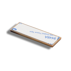 Portable Customized Logo Metal Rectangle Office Name <b>Badge</b> - Product Image 4