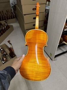 Chine bon <span class=keywords><strong>violon</strong></span> professionnel fait à la main flammé <span class=keywords><strong>violon</strong></span> <span class=keywords><strong>1</strong></span>/8-4/4 - Product Image 5