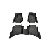Tapis de sol de voiture 5D TPE inodore, ensemble complet de 3 pièces, noir, 15 mm d'épaisseur, pour l'intérieur de voiture, accessoires pour Dodge Ram AUDLY, vente en gros