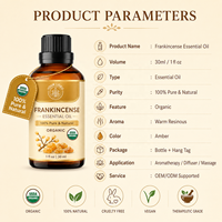 Minyak Esensial Frankincense Organik 100% Murni dan Alami Berkualitas Premium untuk Aromaterapi dan Pereda Stres
