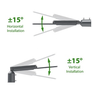 Nuovo Design moderno 100W 120W 150W lampione stradale a Led illuminazione esterna lampione stradale 100-277Vac lampione stradale a Led - Product Image 3