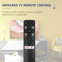 Control remoto universal para TV con función de voz para televisores inteligentes TCL