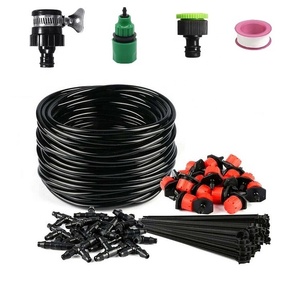 <span class=keywords><strong>Set</strong></span> di Attrezzature per Irrigazione Automatica T20 Fai-da-Te, Sistema di Irrigazione a Goccia Automatico da 25 Metri, Kit per Tubi da <span class=keywords><strong>Giardino</strong></span> - Product Image 6