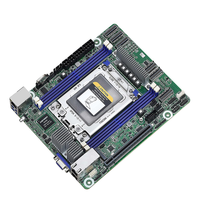 Placa Base para Servidor ATX AsRock Rack ROMED4ID-2T, Socket FM1, Compatible con CPU AMD, DDR de Doble Canal, IDE, 128GB, Nueva