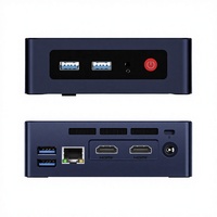 Mini PC SOAYAN MN-N1 de Cuatro Núcleos, Nuevo Intel Alder Lake N100, 8GB/16GB DDR4, SSD de 2TB, WiFi 6, BT5.2, Windows 11 Pro, Garantía de 3 Años