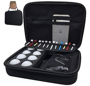 Custom Golf <b>Mini</b> <b>Pouch</b> Organizer Bag for Tee Ball Marker Glove Cellphone Key Golf Valuables, Golf Ball Bag Case - Product Image 1