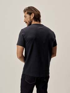 Il cotone pettinato Pima di fascia alta Slim Fit rende il tuo Design del marchio stampa magliette da uomo personalizzate - Product Image 4