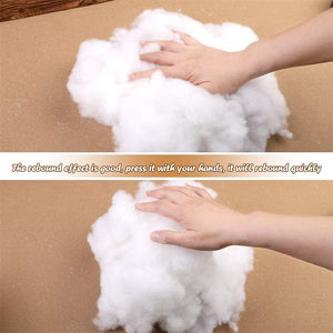 장난감 공예 먹거리 프리미엄 품질 200g 버진 100% 폴리에스터 섬유 난연 - Product Image 5