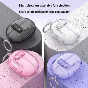 เคสแม่เหล็กใสแบบเปิดอัตโนมัติสำหรับหูฟัง Huawei FreeBuds Pro 4 และ Pro 3 |   ฝาครอบป้องกันกันกระแทกแบบโปร่งใส - Product Image 4