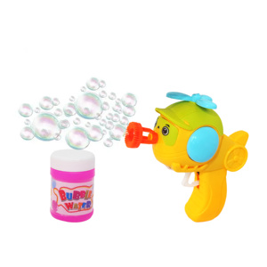 ปืนเป่าฟองสบู่อัตโนมัติสำหรับเด็ก WALLY พลาสติกสำหรับเล่นกลางแจ้ง ขายส่ง OEM สำหรับฤดูร้อน - Product Image 4