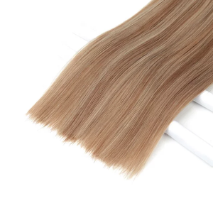 ต่อผมแท้ยี่ห้อ Jasmine Beauty แบบปลายแบน เรียงเกล็ดผมอย่างดี คุณภาพผมเวอร์จิ้น ติดด้วยเคราติน สำหรับขายส่ง - Product Image 5