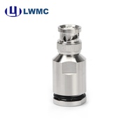 Cable LWMC de Alta Eficiencia y Gran Venta con Conector RF de 50 Ohmios, Tipo BNC Macho, M&P-ULTRAFLEX10/M&P-HYPERFLEX10/M&P-AIRBORNE10