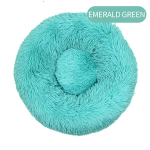 Hete Verkoop Schattige Tunnel Duurzame Kat Nest Pluche Kleurrijke Huisdier Bed Comfortabele Benodigdheden Luxe Huisdier Bed Op Maat Bed - Product Image 6