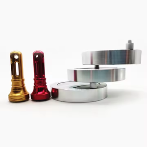 ชิ้นส่วนโลหะกลึงตามสั่ง CNC อะลูมิเนียมและสแตนเลส ทองเหลือง สำหรับชิ้นส่วนที่ต้องการในอินเดีย วัสดุอัลลอยและสังกะสี - Product Image 1