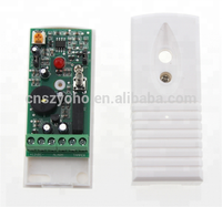 Capteur de vibration filaire 12V sensible à la vibration, détecteur d'alarme de vibration - Vente chaude