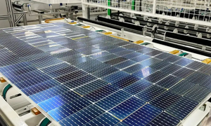 แผงโซลาร์เซลล์แบบสองหน้า Sunplus 630W สำหรับแผงเซลล์แสงอาทิตย์ชนิด N ประสิทธิภาพสูง 24.1% โมดูล PV กำลังไฟสูง มีสินค้าในสต็อก จัดส่งรวดเร็ว - Product Image 3