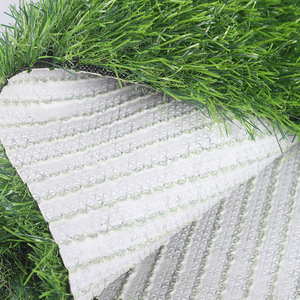 แผ่นหญ้าเทียมสีขาวฐาน TPR ติดตั้งง่าย สนามเด็กเล่นกลางแจ้ง สนามอนุบาล หญ้าประดับตกแต่ง - Product Image 1