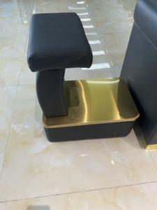 Factory Supply Schwarz Holz und Luxus Hochwertige Friseurs tuhl Keramik Shampoo Einheit Qualität <span class=keywords><strong>Massage</strong></span> Beauty Salon Ausrüstung. - Product Image 6