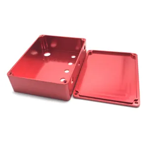 Small Aluminum Enclosure Box Custom Cnc Machining Small Electronics Mod 1590b Anodized Aluminum Enclosure Aluminium Box