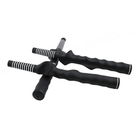 Club Grips Enfant Main Droite En Caoutchouc Formateur Antidérapant Swing Exercices Ergonomique Débutant Correct Formation Aides De Taille Moyenne Golf Grip