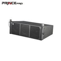 Sistem Speaker Line Array Kayu Prince L-205 5 Inch dengan Daya 400W