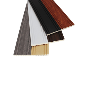 Moulage de rail de chaise en PS écologique moderne, bande de finition pour la décoration murale, facile à installer, moulage en polystyrène pour les hôtels - Product Image 3