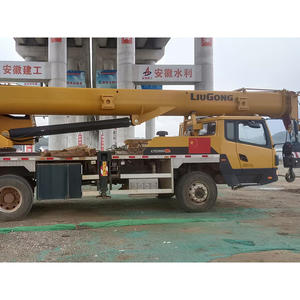 <span class=keywords><strong>Grue</strong></span> de chantier télescopique LiuGong 80 tonnes à vente chaude avec moteur, garantie d'un an et prix avantageux - Product Image 3
