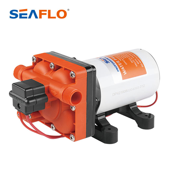 SEAFLO OEMウォッシュダウンポンプキット、コイルホースなし12v