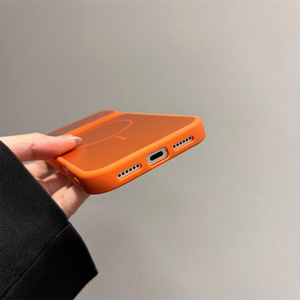 Custodia per <span class=keywords><strong>iPhone</strong></span> 17 Pro Antiurto con Ricarica Wireless Magnetica per <span class=keywords><strong>iPhone</strong></span> 16 Pro Max 15 14 13 12 <span class=keywords><strong>11</strong></span> <span class=keywords><strong>Cover</strong></span> Rigida di Lusso - Product Image 6