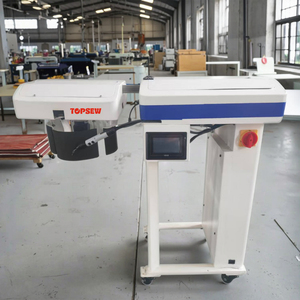 Automatic Industrial Sewing <b>Machine</b> TS-300 New String <b>Thrusting</b> <b>Machine</b> for Pants and Trousers in Apparel Garment Factory - Product Image 1