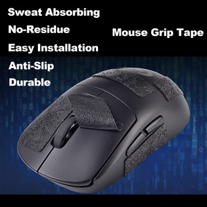 Tiktok Hot Sale Anti Slip Sweat Absorbing Mouse <b>Grip</b> Tape DIY <b>Grip</b> Skin Sticker for Game <b>Controller</b> Console Mice Keyboard - Product Image 2