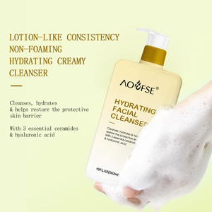 Limpiador <span class=keywords><strong>Facial</strong></span> Hidratante al por Mayor, Elimina el Maquillaje, Limpiador <span class=keywords><strong>Facial</strong></span> Suave para Mujeres con Logotipo - Product Image 4