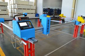 Mini Nc Plasma <b>Cutting</b> Metal Steel <b>Machine</b>/portable Cutter/1530 1530 /1630 /2430 /2030 /2060 Blue Plasma Cutter Metal Sheet Cutt - Product Image 2