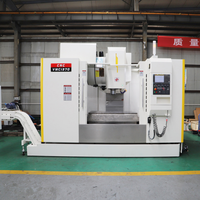 Machine de fraisage CNC verticale 3 axes VMC1370, broche simple BT40, commande GSK, neuve