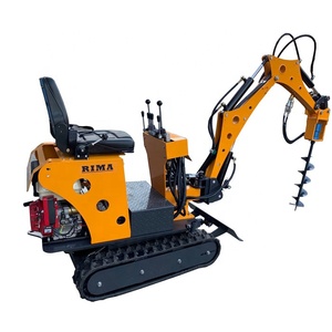 Động Cơ Xăng, Mini Backhoe, Towable Backhoe/Vườn Máy Xúc/Crawler Backhoe Máy Xúc - Product Image 4