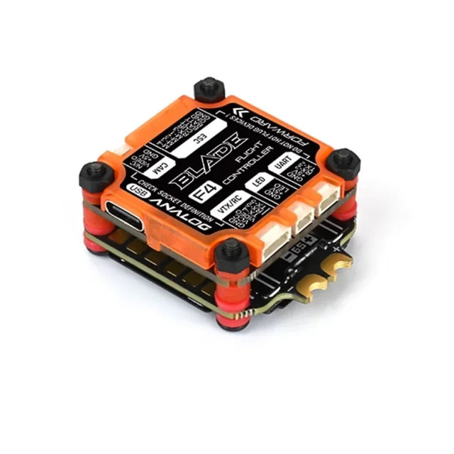 RUSHFPV RUSH BLADE F405 Stack F405 Flight Controller with 50A Sport F4 ESC 128K for FPV Freestyle Drone Accessories RC