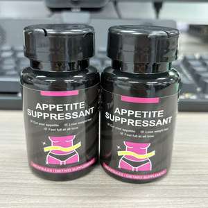 Produttore vegetariano personalizzato per il controllo del peso del prodotto supprassante dell'appetito Capsule bruciare Capsule per bruciagrassi dietetiche - Product Image 1
