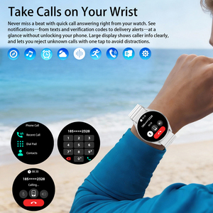 Montre connectée LC323 avec GPS intégré, appels sans fil, écran HD de 1,45 pouces, plus de 100 modes sportifs, étanche IP68, montre de sport professionnelle - Product Image 2