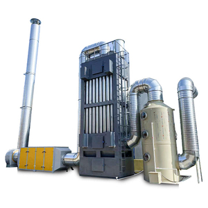 Precipitador Electrostático Húmedo (<span class=keywords><strong>WESP</strong></span>) para Plantas de Fundición de Aluminio para la Eliminación de Fluoruros y Material Particulado - Product Image 1