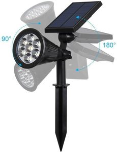 Luces Solares para Exteriores, Impermeables, con 3 Modos de Iluminación, Luces Solares para Jardín, Luces Solares para Exteriores - Product Image 2
