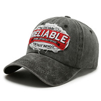 Casquette de baseball vintage délavée pour femme, personnalisable avec logo brodé, idéale pour le sport et les voyages