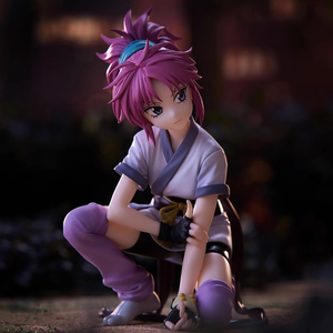 Auténtico, en stock, nuevo Furyu Full-Time Hunter Phantom Troupe <span class=keywords><strong>Maki</strong></span> Komaqini, figura de plástico a escala 1:1 con soplador de aire, enchufe europeo - Product Image 5