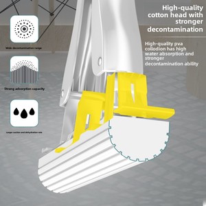 Chất Lượng Cao Dày <span class=keywords><strong>Pva</strong></span> Miếng Bọt Biển Lau, Nhanh Chóng Hấp Thụ Nước, Có Thể Điều Chỉnh Nước Ép Ma Thuật Lau Cho Sàn Làm Sạch - Product Image 3