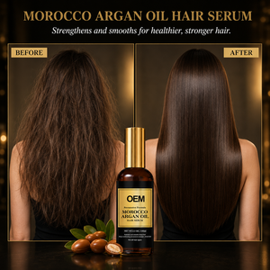 Suero Capilar con Aceite de Argán y Logotipo Personalizado 100 ml, Aceite Reparador para un Cabello Suave y Fácil de Peinar, para Distribuidores de Productos de Belleza, Proveedor Mayorista - Product Image 5