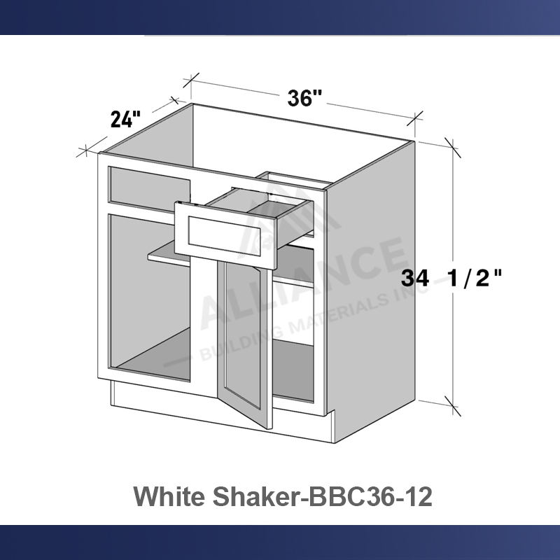 White Shaker-BBC36-12