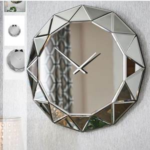 <span class=keywords><strong>Horloge</strong></span> Murale miroir classique de Style moderne, <span class=keywords><strong>Design</strong></span> Unique, <span class=keywords><strong>Horloge</strong></span> de salon, décoration pour la maison, l'hôtel - Product Image 5