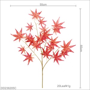 Cao Cấp Giả Cây Chi Nhánh Bất Cảm Ứng Nhân Tạo <span class=keywords><strong>Maple</strong></span> Lá Cho Tổ Chức Sự Kiện Trang Trí - Product Image 5