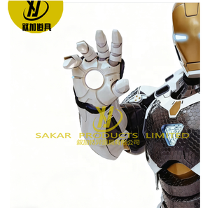 Costume personnalisé Iron Man Mk39 en EVA imprimé en 3D, armure Twin Stars, pour Halloween, événements, soirées dansantes et costumes d'anime - Product Image 6