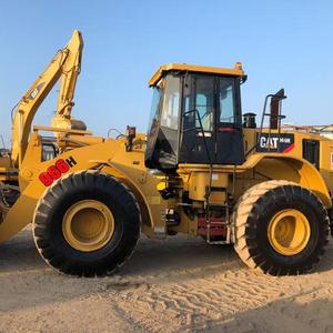 Nouvelle arrivée USA Cat Machinery 966H chargeuse sur pneus CAT 950 966 980 chargeuse sur pneus Caterpillar Machine CAT 966H chargeuse sur pneus d'occasion - Product Image 1